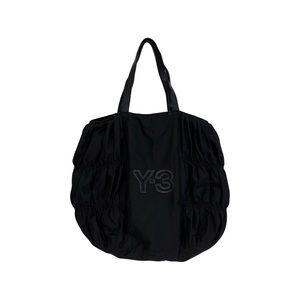 Y-3 x Adidas black tote bag